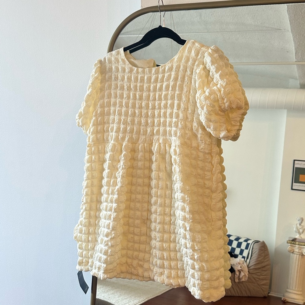 storets mini bubble dress